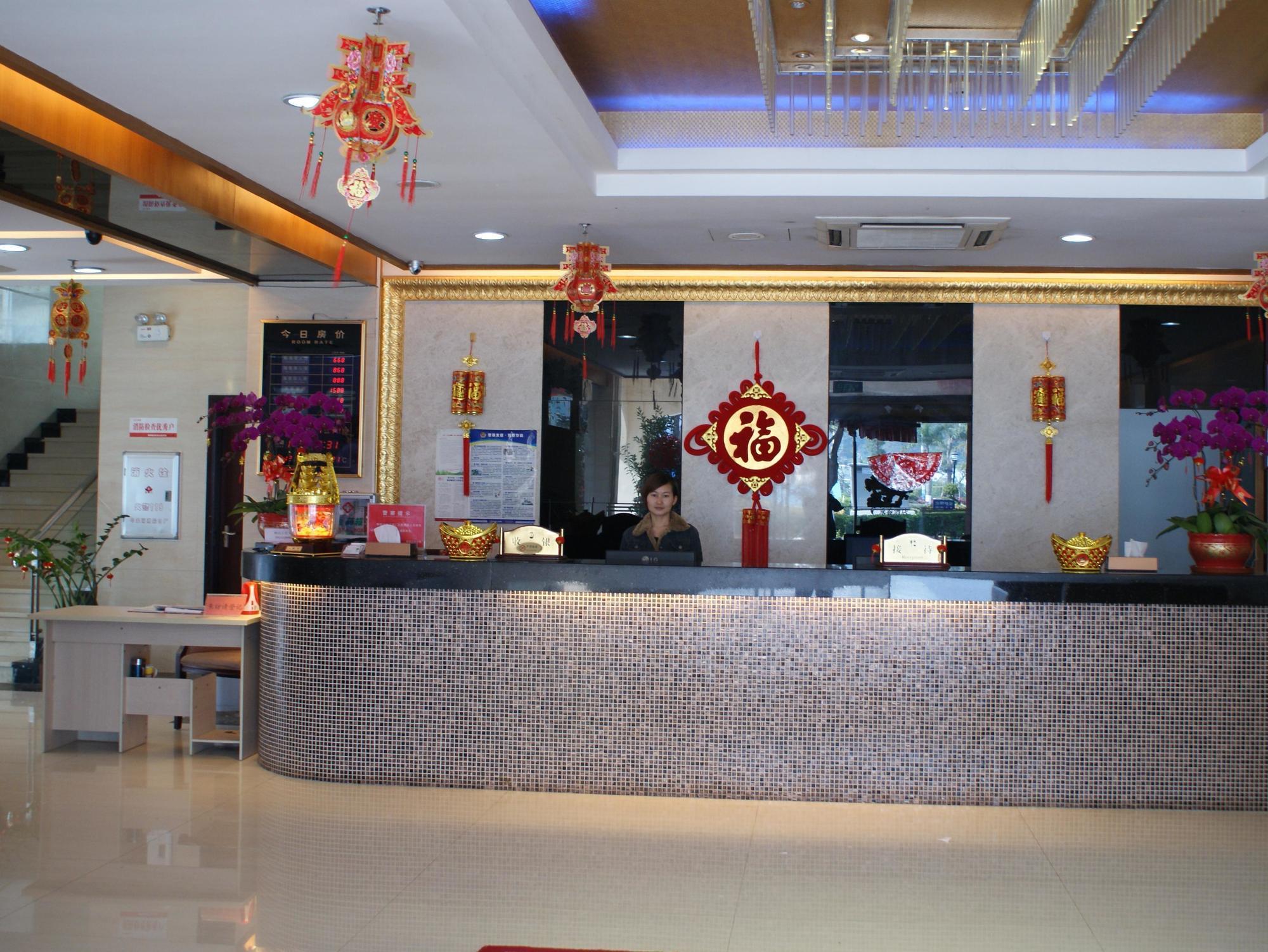 Yongchun Hotel Zhuhai Eksteriør billede