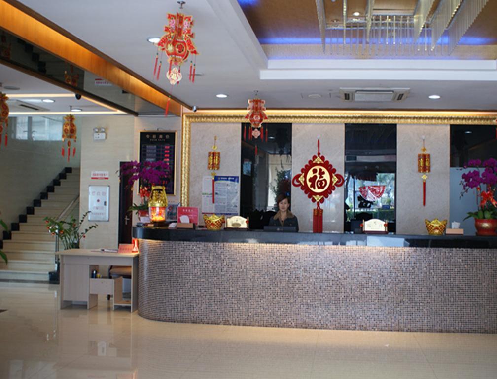 Yongchun Hotel Zhuhai Eksteriør billede