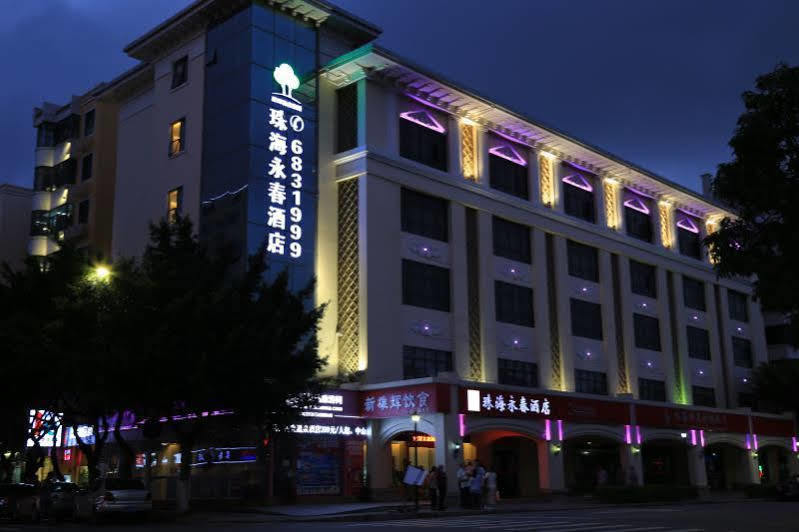 Yongchun Hotel Zhuhai Eksteriør billede